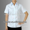 Fashion Customized Pattern In Season Woven Cotton Poplin White Shirt Stretch Fabric